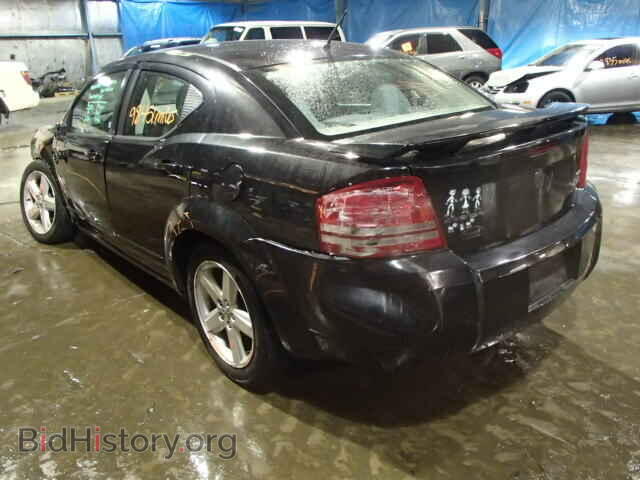 2008 DODGE AVENGER - VIN: 1B3LC56RX8N583376 - Фото 3