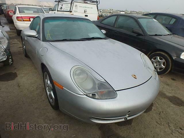 Photo WP0AA2995YS620518 - PORSCHE 911 2000