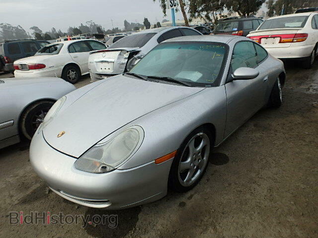 2000 PORSCHE 911 - VIN: WP0AA2995YS620518 - Фото 2