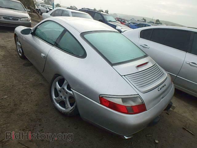 2000 PORSCHE 911 - VIN: WP0AA2995YS620518 - Фото 3