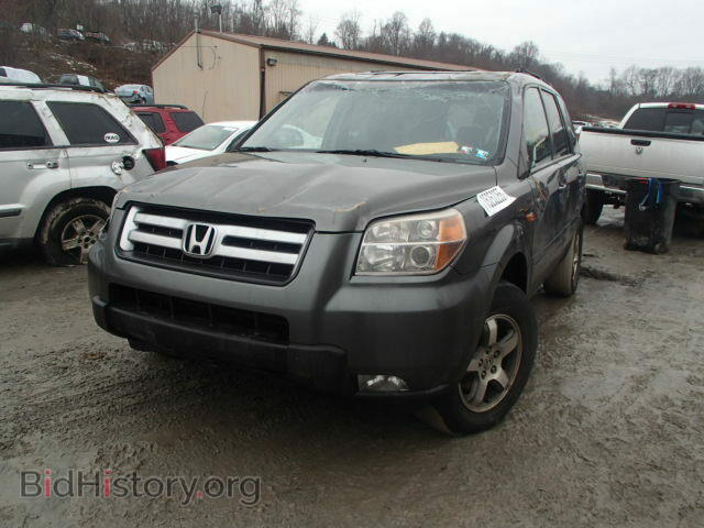 2008 HONDA PILOT - VIN: 5FNYF18548B035161 - Фото 2