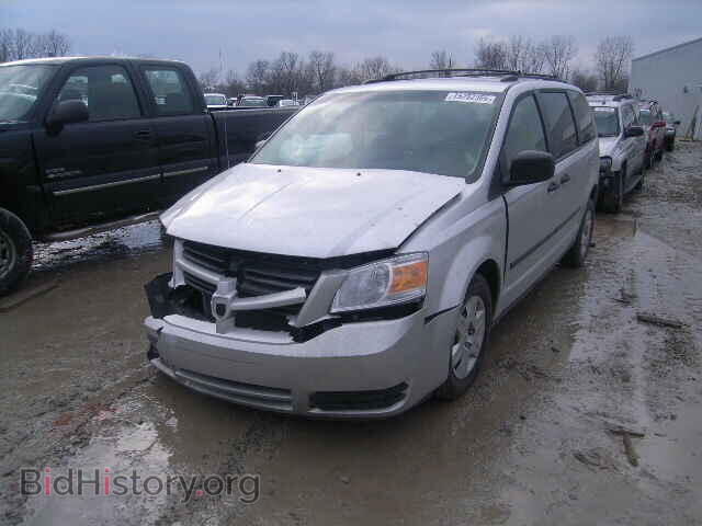 2008 DODGE CARAVAN - VIN: 1D8HN44H08B140983 - Фото 2