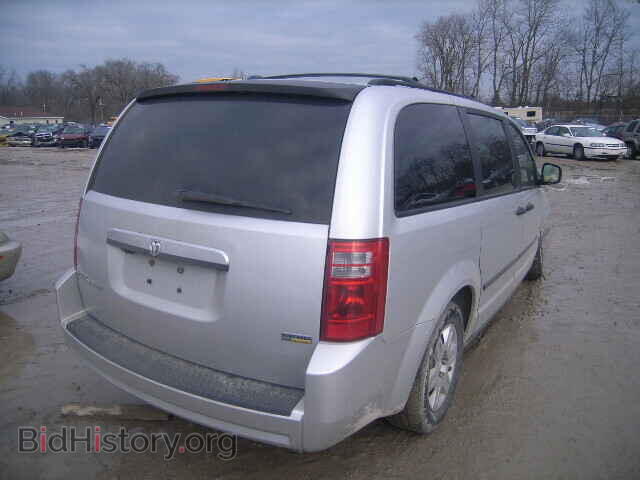 2008 DODGE CARAVAN - VIN: 1D8HN44H08B140983 - Фото 4