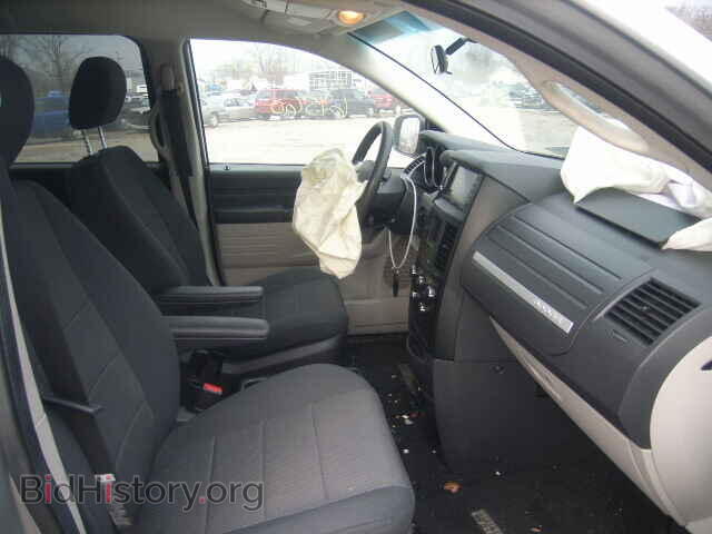 2008 DODGE CARAVAN - VIN: 1D8HN44H08B140983 - Фото 5
