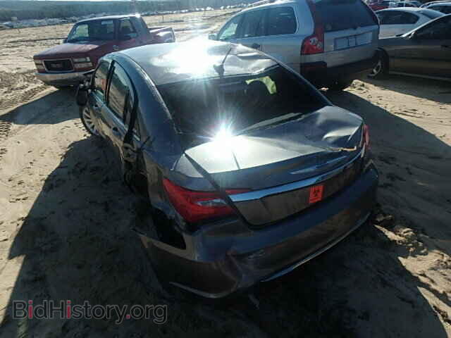 2013 CHRYSLER 200 - VIN: 1C3CCBBB1DN505136 - Фото 3