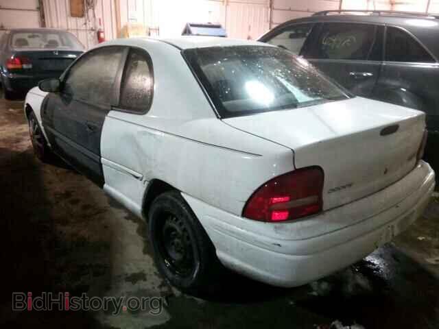 1999 DODGE NEON - VIN: 3B3ES42Y2XT569019 - Фото 3
