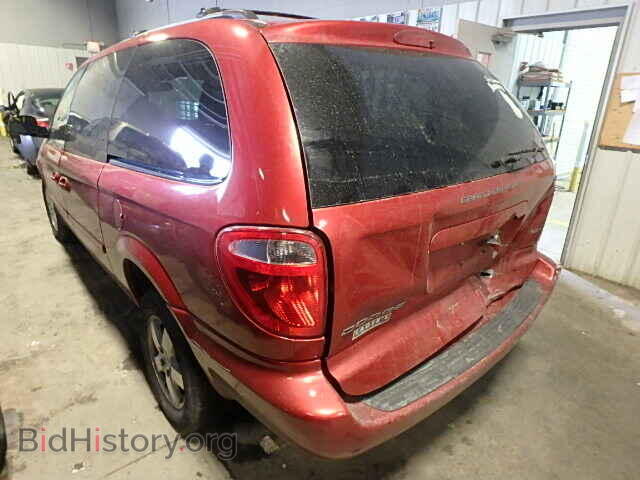 2007 DODGE CARAVAN - VIN: 2D4GP44L97R188798 - Фото 3