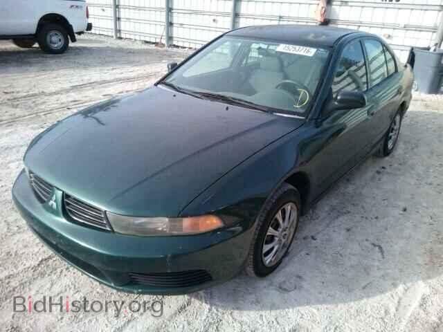 2002 MITSUBISHI GALANT - VIN: 4A3AA36G12E004701 - Фото 2