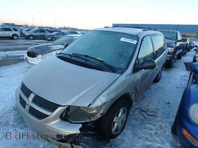 2005 DODGE CARAVAN - VIN: 2D4GP44L15R167683 - Фото 2