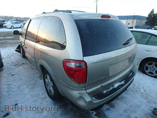 2005 DODGE CARAVAN - VIN: 2D4GP44L15R167683 - Фото 3