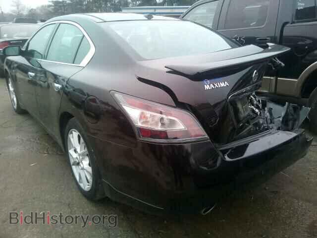 2014 NISSAN MAXIMA - VIN: 1N4AA5AP2EC472495 - Фото 3
