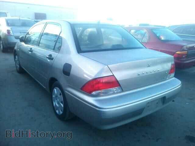 2002 MITSUBISHI LANCER - VIN: JA3AJ26E72U038593 - Photo 3