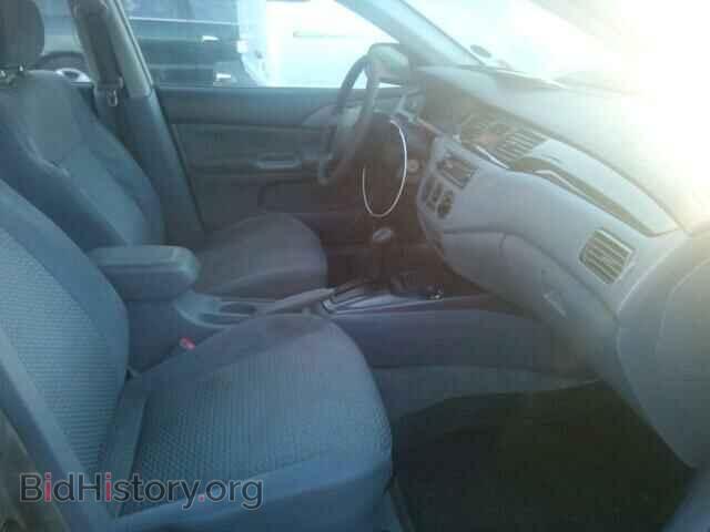 2002 MITSUBISHI LANCER - VIN: JA3AJ26E72U038593 - Photo 5