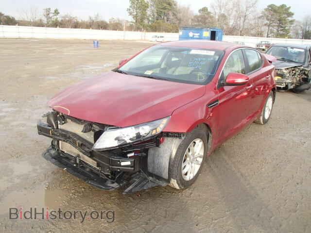 2013 KIA OPTIMA - VIN: 5XXGM4A7XDG112539 - Фото 2