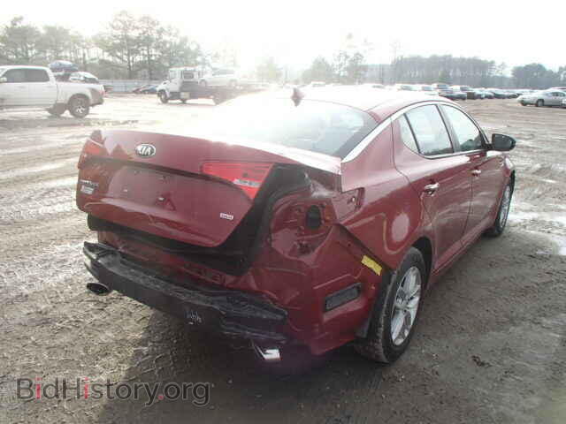 2013 KIA OPTIMA - VIN: 5XXGM4A7XDG112539 - Фото 4