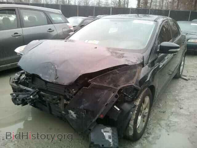 2014 FORD FOCUS - VIN: 1FADP3F2XEL275023 - Фото 2