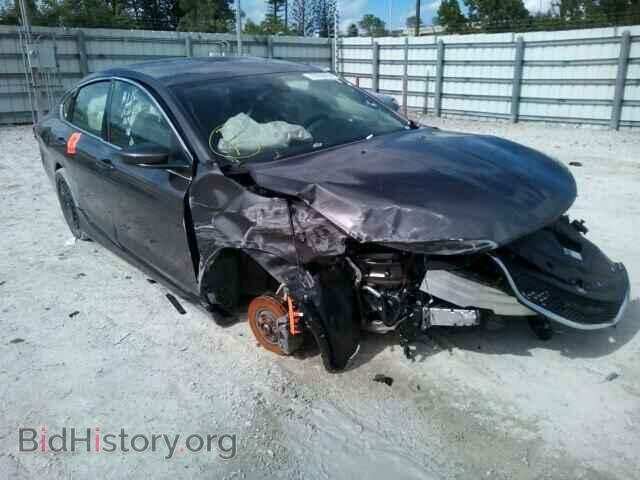 Фотография 1C3CCCAB8GN140966 - CHRYSLER 200 2016