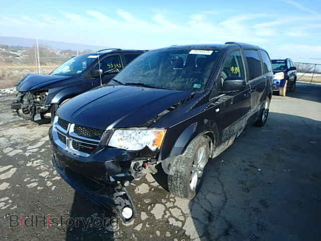 2014 DODGE CARAVAN - VIN: 2C4RDGCG2ER239754 - Фото 2