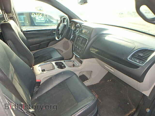 2014 DODGE CARAVAN - VIN: 2C4RDGCG2ER239754 - Фото 5