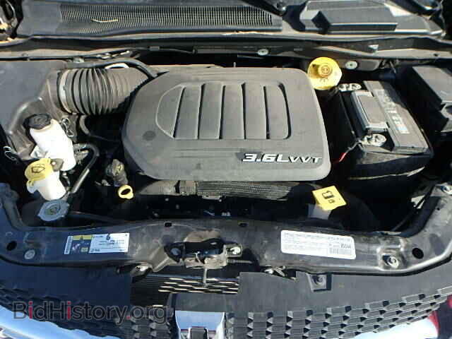 2014 DODGE CARAVAN - VIN: 2C4RDGCG2ER239754 - Фото 7