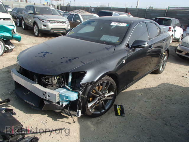 2011 LEXUS IS250 - VIN: JTHBF5C21B5153282 - Фото 2
