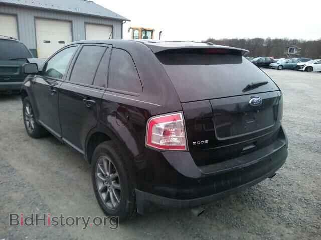 2008 FORD EDGE - VIN: 2FMDK48CX8BA31814 - Фото 3
