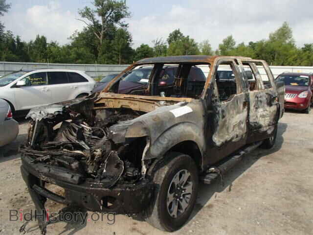 2012 FORD F150 - VIN: 1FTFW1CT6CFA22154 - Фото 2