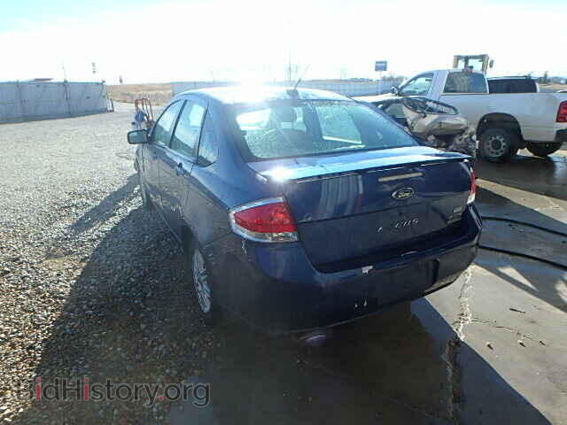 2008 FORD FOCUS - VIN: 1FAHP35N18W114544 - Фото 3