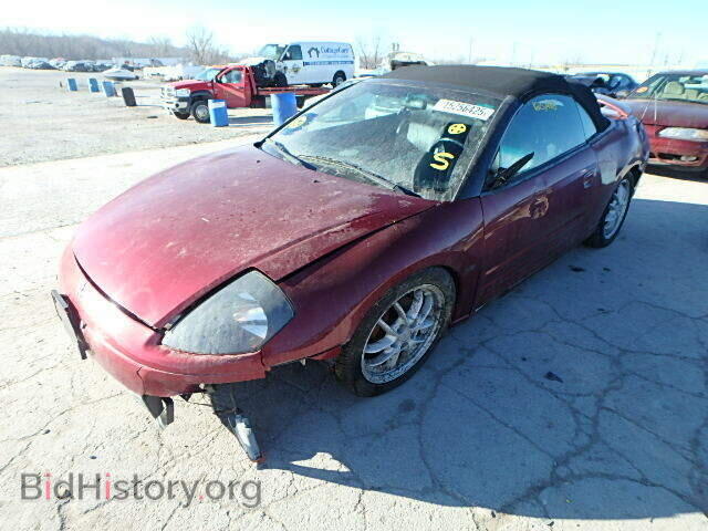 2002 MITSUBISHI ECLIPSE - VIN: 4A3AE85H82E013410 - Photo 2