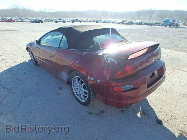 2002 MITSUBISHI ECLIPSE - VIN: 4A3AE85H82E013410 - Photo 3