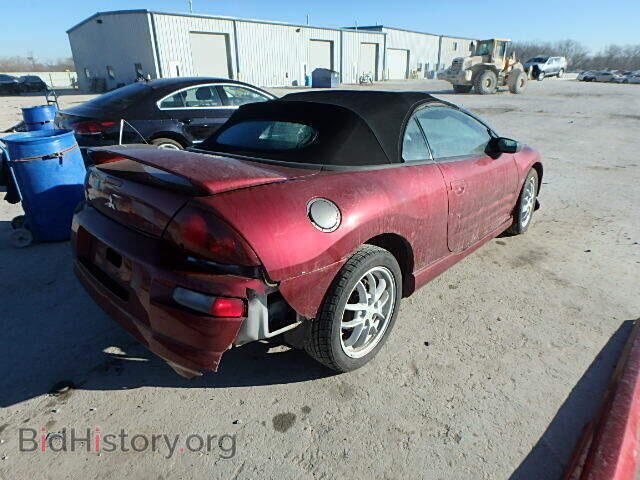 2002 MITSUBISHI ECLIPSE - VIN: 4A3AE85H82E013410 - Photo 4