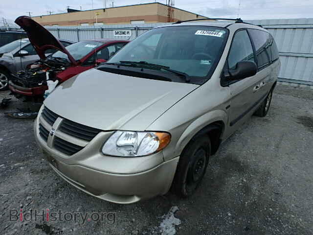 2005 DODGE CARAVAN - VIN: 1D4GP24R35B413270 - Фото 2