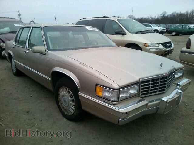 Фотография 1G6CD53B7P4276581 - CADILLAC DEVILLE 1993