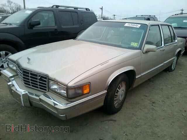 1993 CADILLAC DEVILLE - VIN: 1G6CD53B7P4276581 - Фото 2