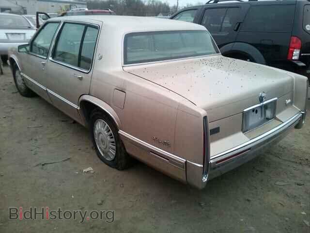 1993 CADILLAC DEVILLE - VIN: 1G6CD53B7P4276581 - Фото 3