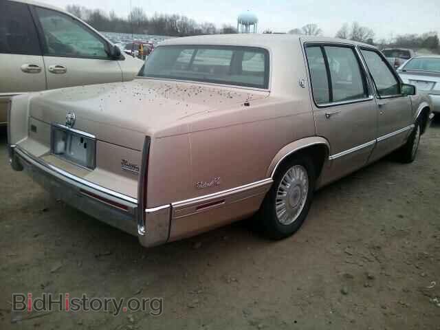 1993 CADILLAC DEVILLE - VIN: 1G6CD53B7P4276581 - Фото 4