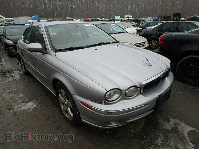 Фотография SAJEA51C52WC08551 - JAGUAR X-TYPE 2002