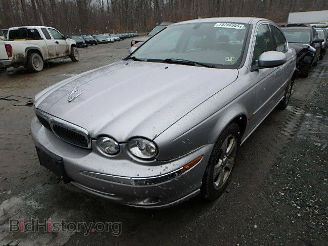 2002 JAGUAR X-TYPE - VIN: SAJEA51C52WC08551 - Фото 2