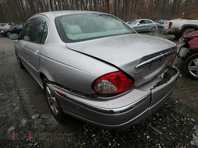 2002 JAGUAR X-TYPE - VIN: SAJEA51C52WC08551 - Фото 3