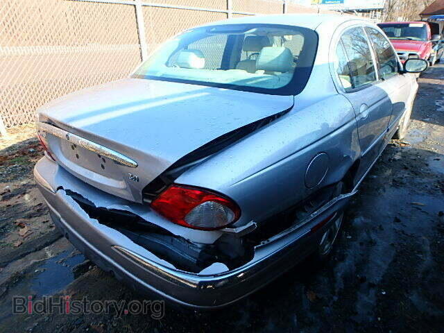 2002 JAGUAR X-TYPE - VIN: SAJEA51C52WC08551 - Фото 4