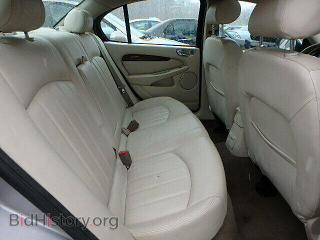 2002 JAGUAR X-TYPE - VIN: SAJEA51C52WC08551 - Фото 6