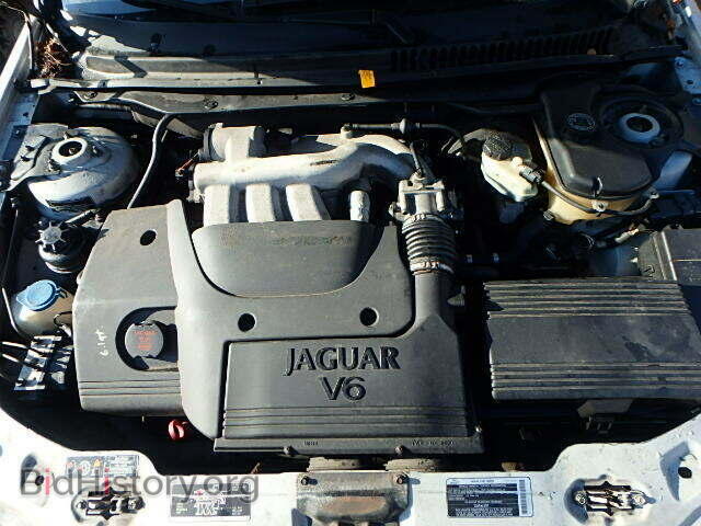 2002 JAGUAR X-TYPE - VIN: SAJEA51C52WC08551 - Фото 7