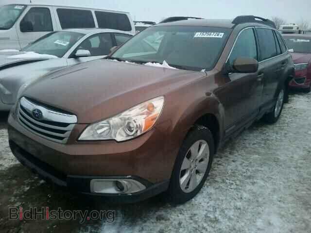 2011 SUBARU OUTBACK - VIN: 4S4BRCCC5B3331871 - Фото 2