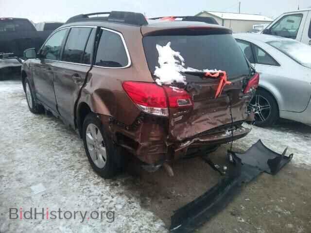2011 SUBARU OUTBACK - VIN: 4S4BRCCC5B3331871 - Фото 3