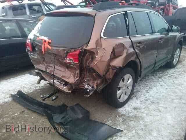 2011 SUBARU OUTBACK - VIN: 4S4BRCCC5B3331871 - Фото 4