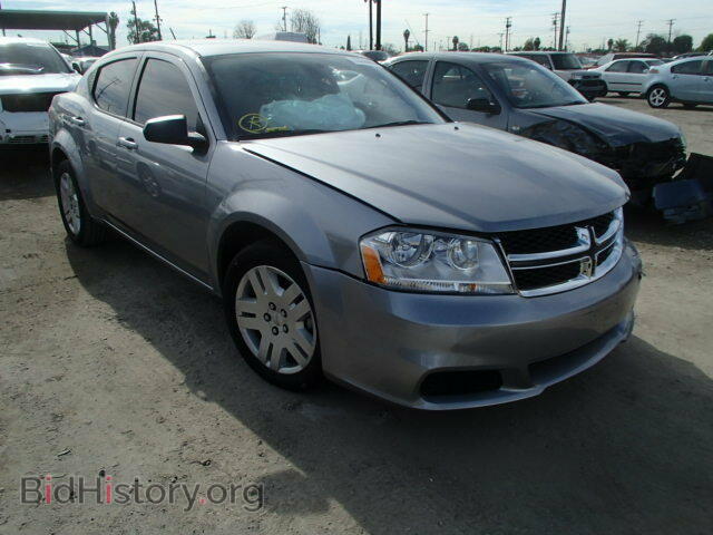 Photo 1C3CDZAB2DN731404 - DODGE AVENGER 2013