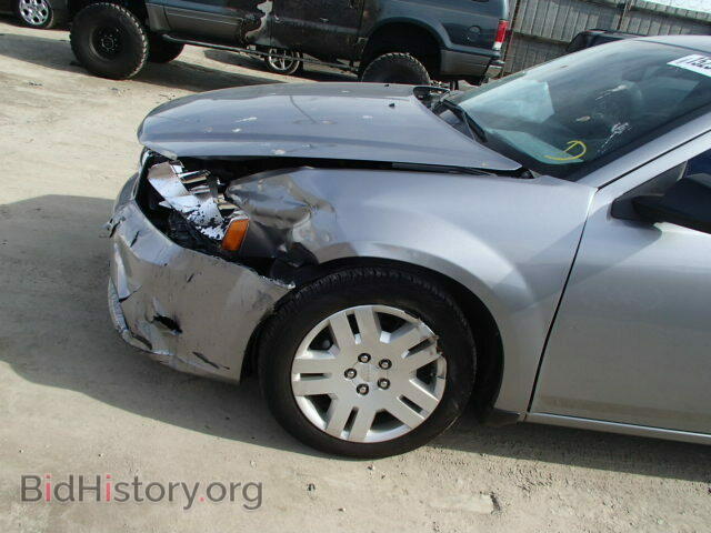 2013 DODGE AVENGER - VIN: 1C3CDZAB2DN731404 - Фото 9
