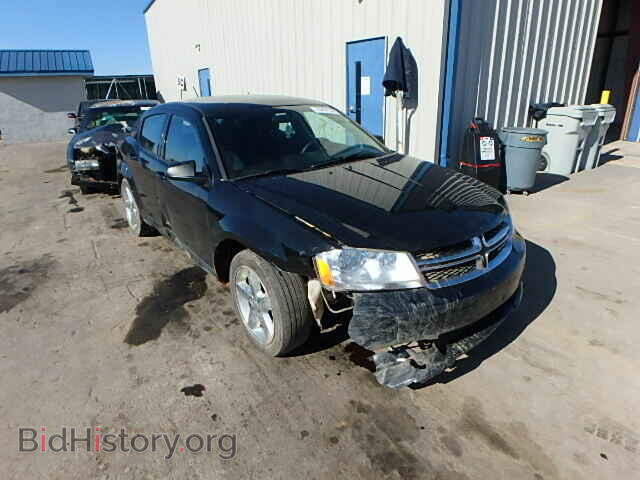 Photo 1C3CDZAB5DN581112 - DODGE AVENGER 2013