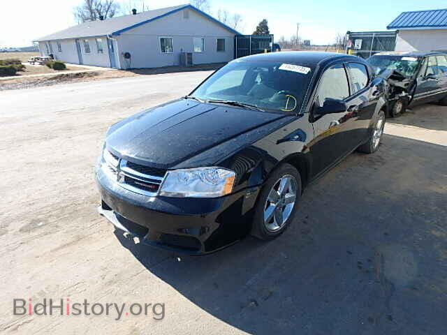 2013 DODGE AVENGER - VIN: 1C3CDZAB5DN581112 - Photo 2