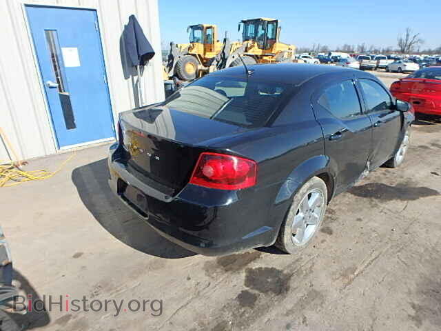 2013 DODGE AVENGER - VIN: 1C3CDZAB5DN581112 - Photo 4